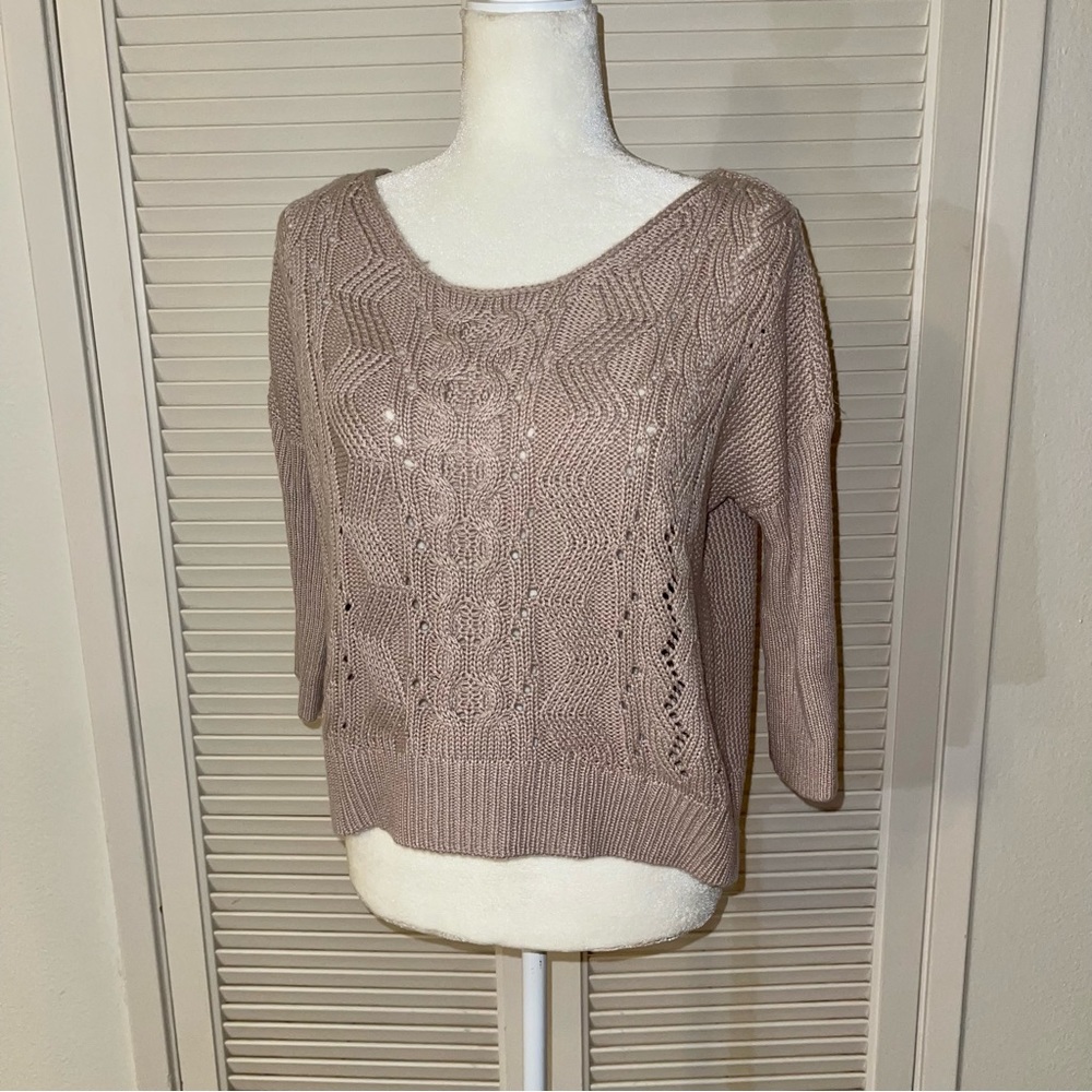 GAP crop sweater